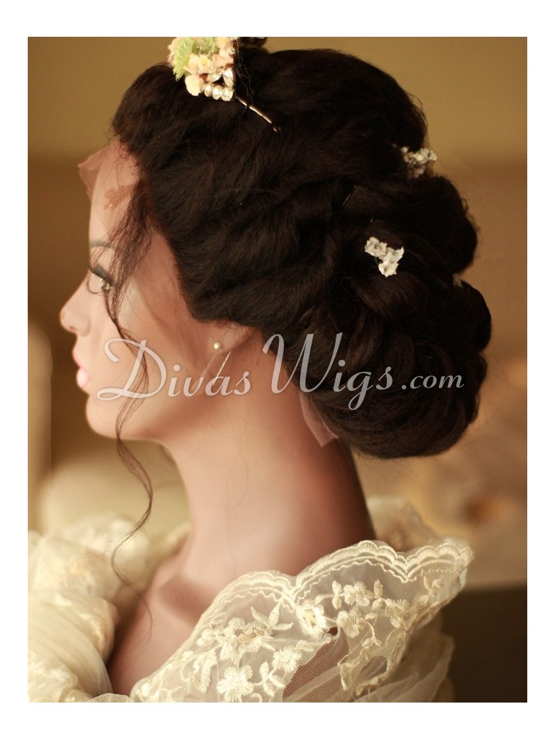 Image of wedding hairstyle wigs