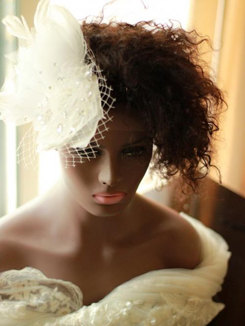 stock curly wedding hairstyles human hair full lace wig