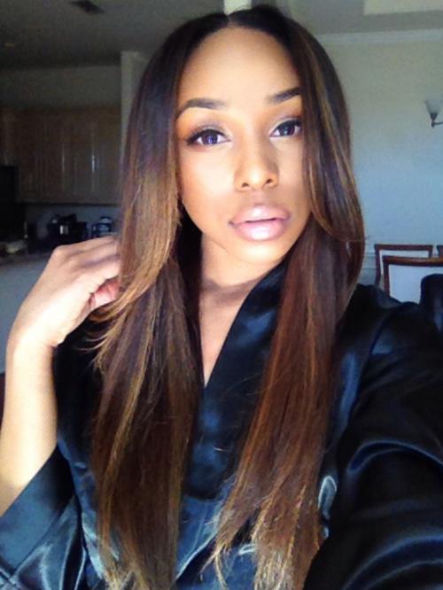 Stock Straight Full Lace Wig With Highlight - SC045 - Shop by Hairstyle ...